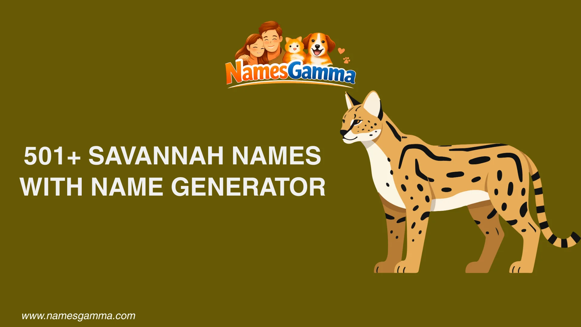 Savannah Names