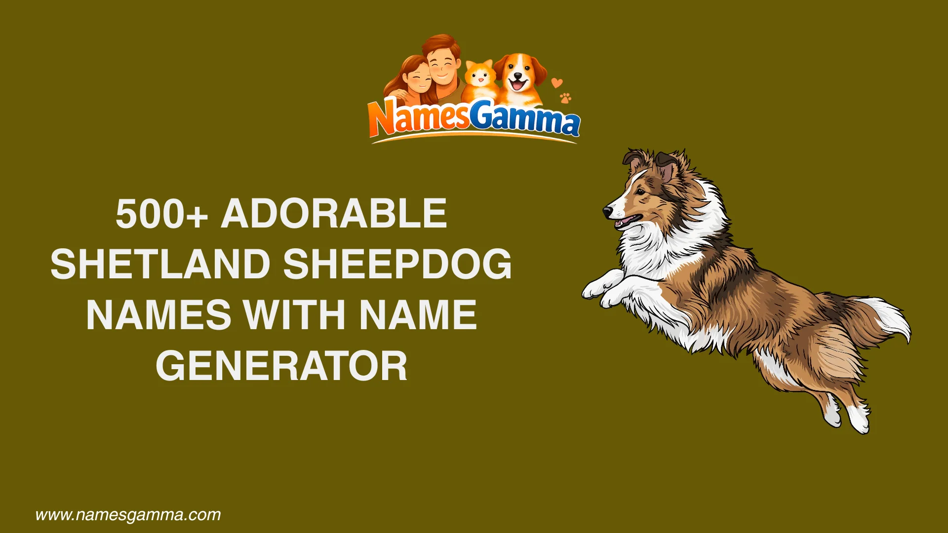 Shetland Sheepdog Names