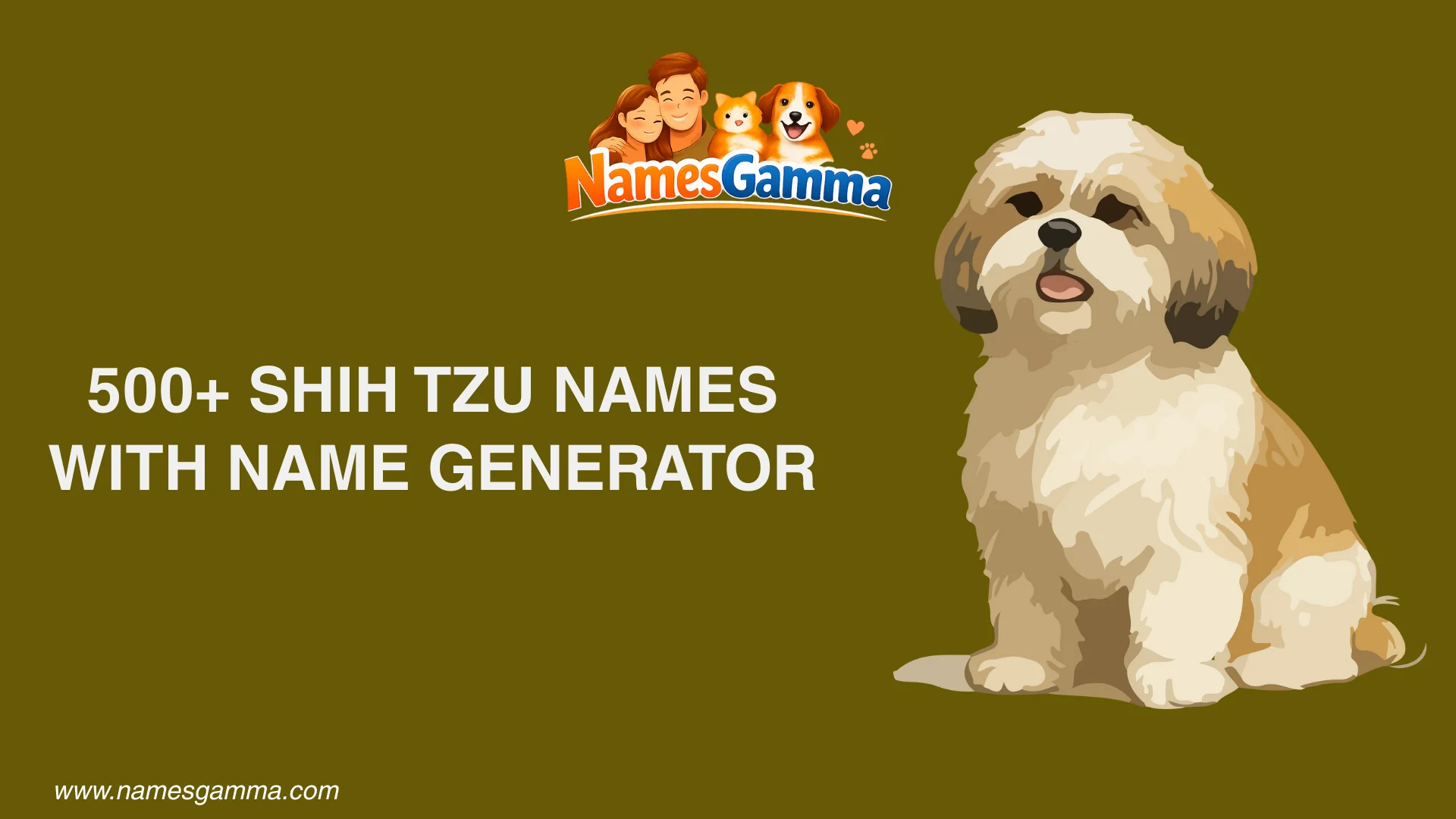 Shih Tzu Names
