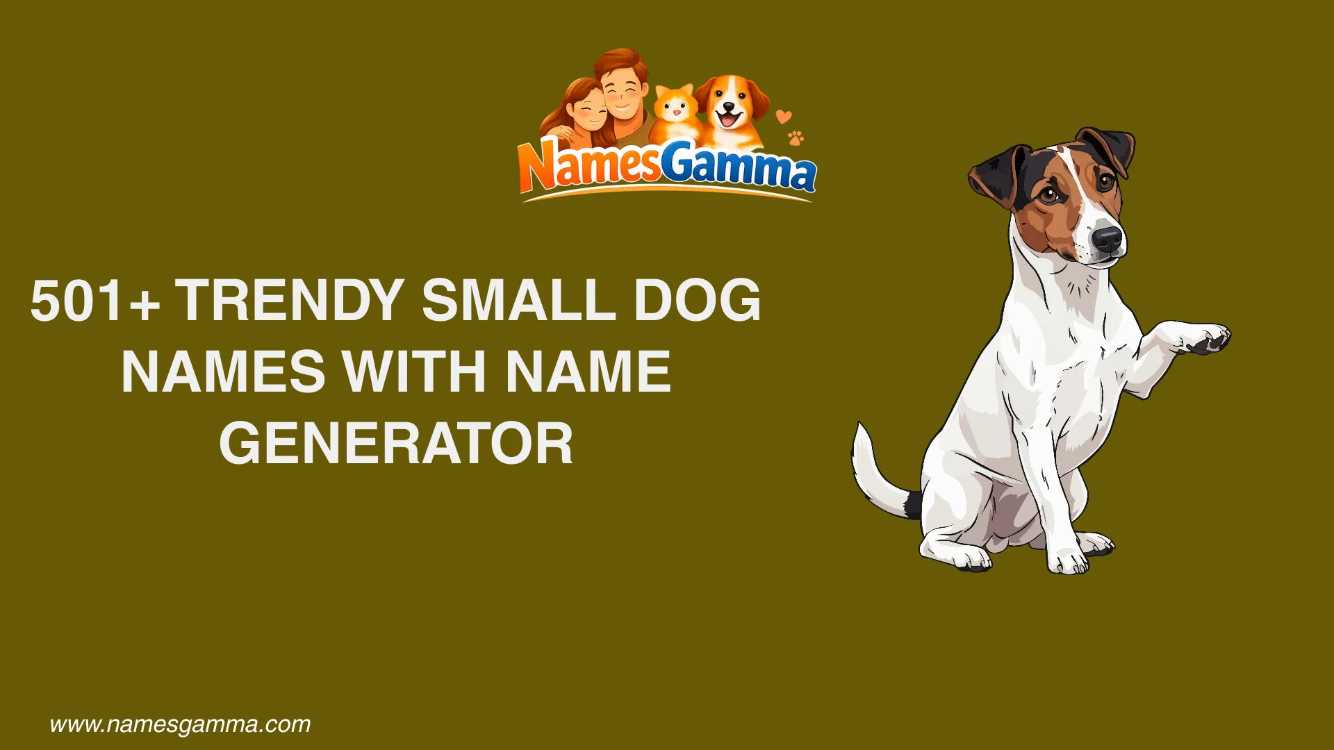 Small Dog Names
