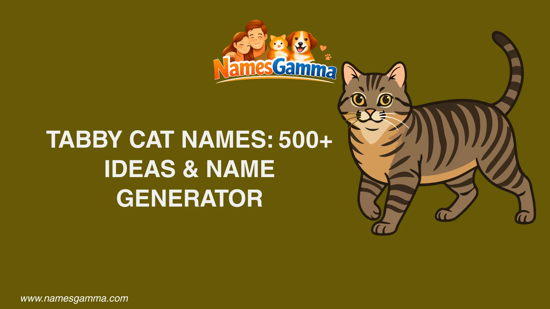 Tabby Cat Names