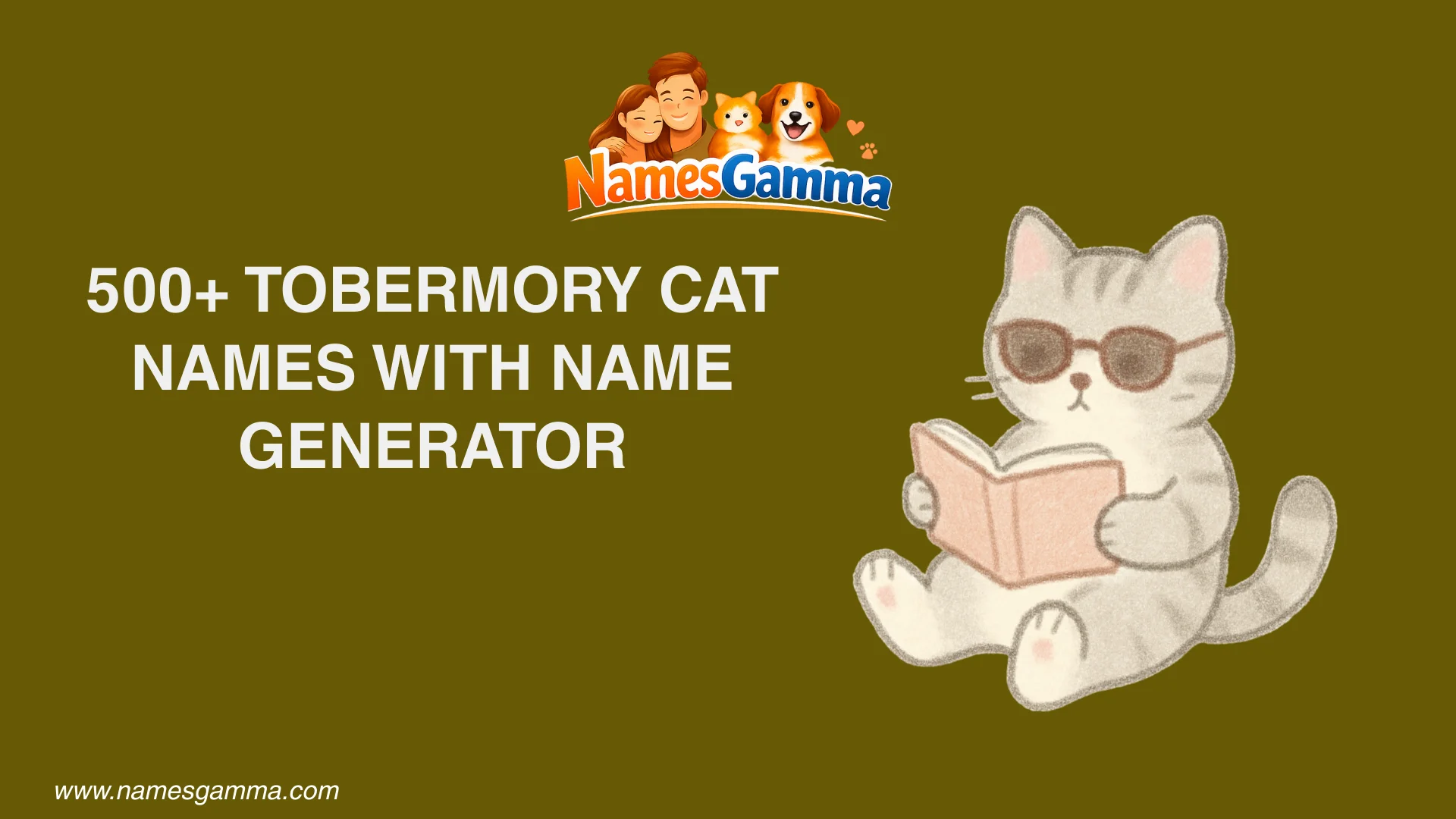Tobermory Cat Names