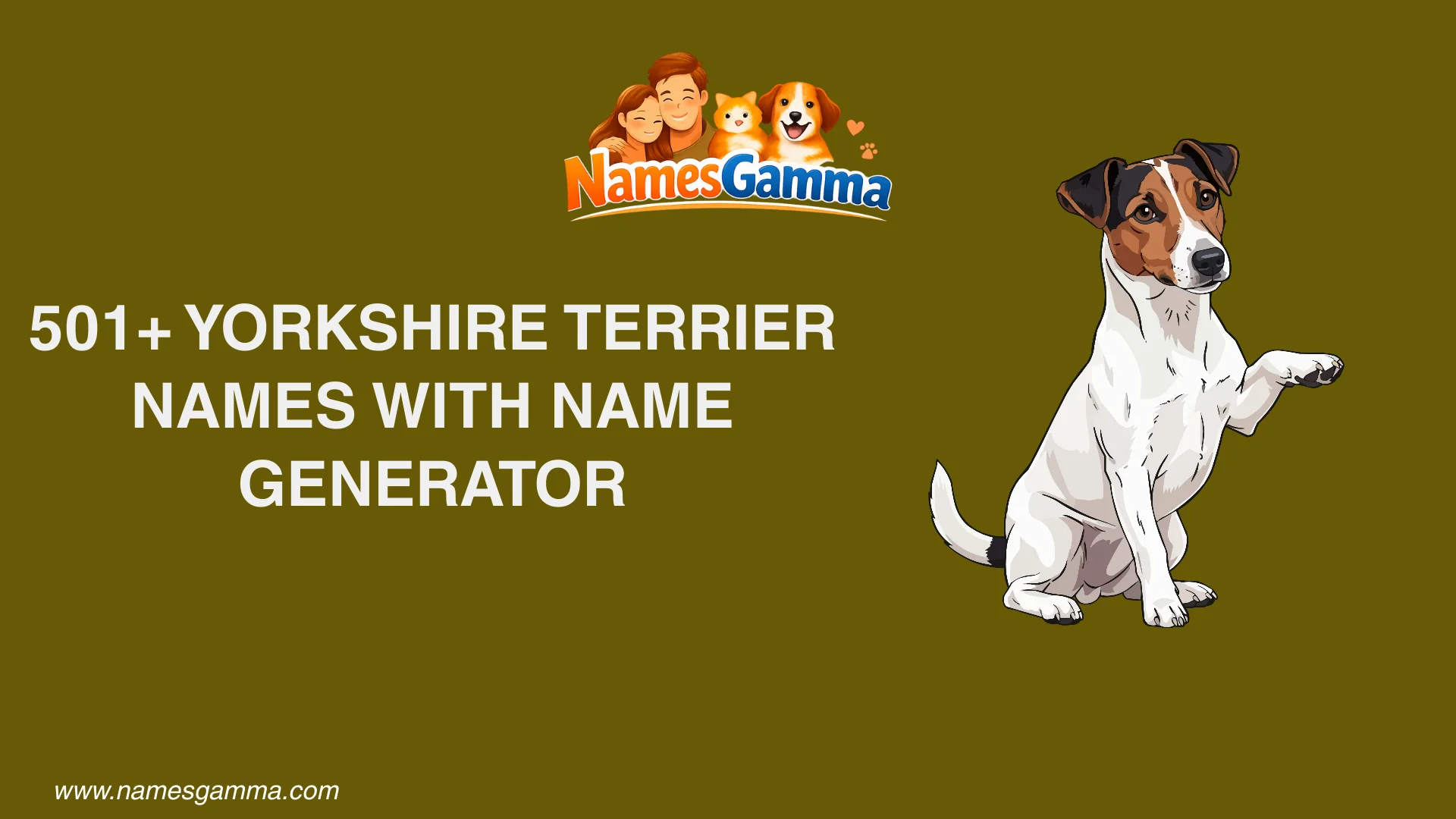 Yorkshire Terrier Names