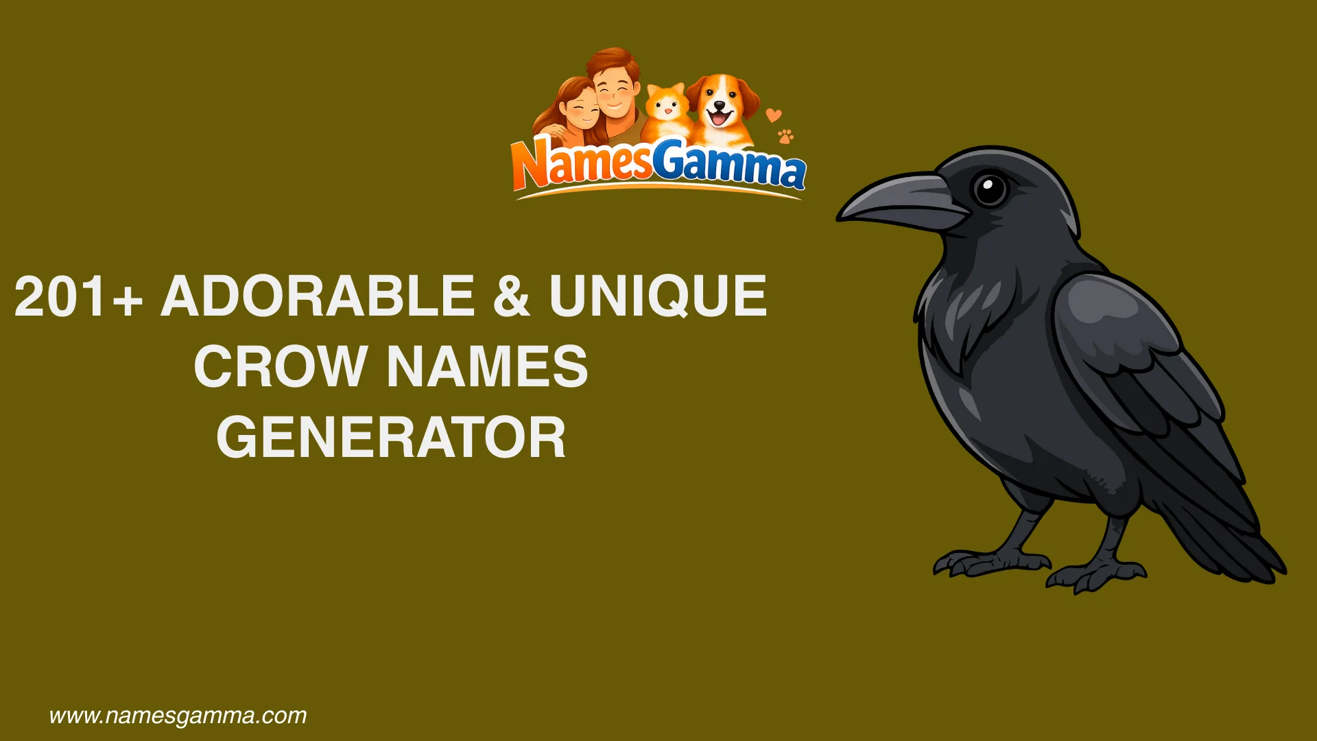 Crow Names Generator