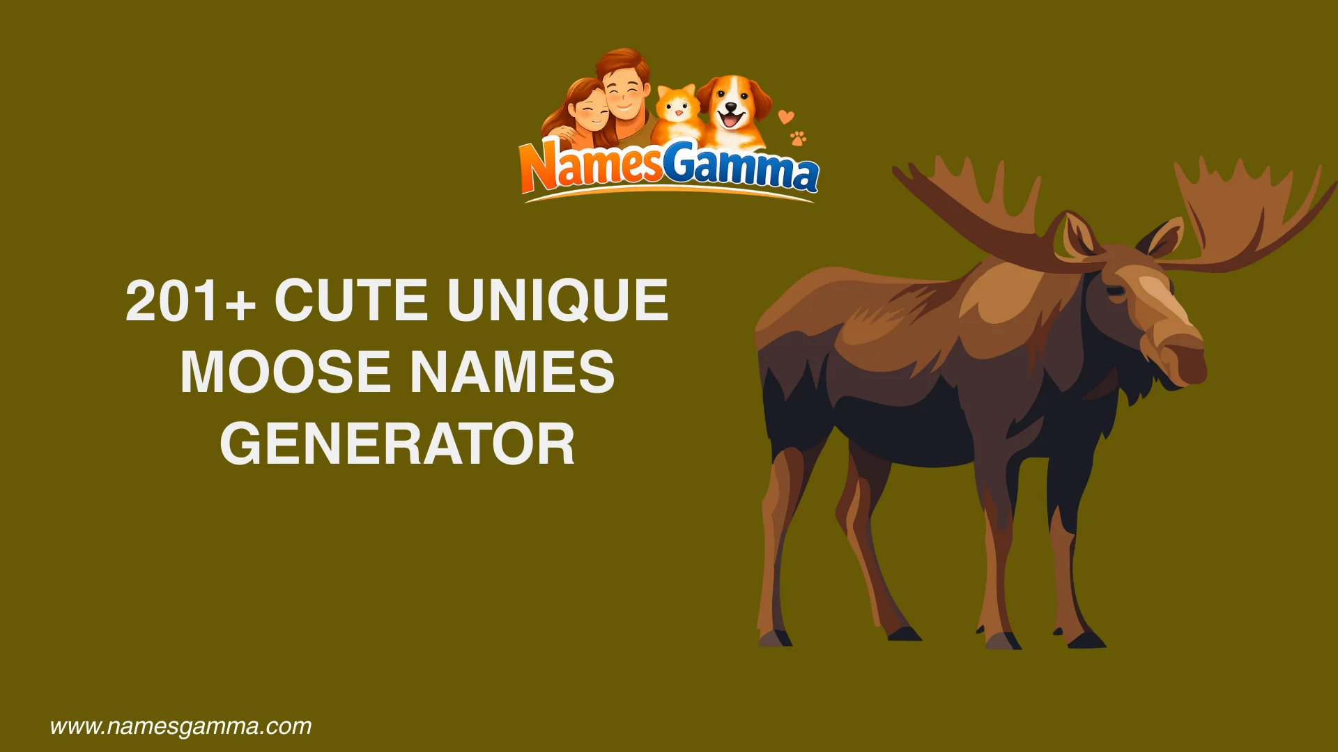 Moose Names Generator