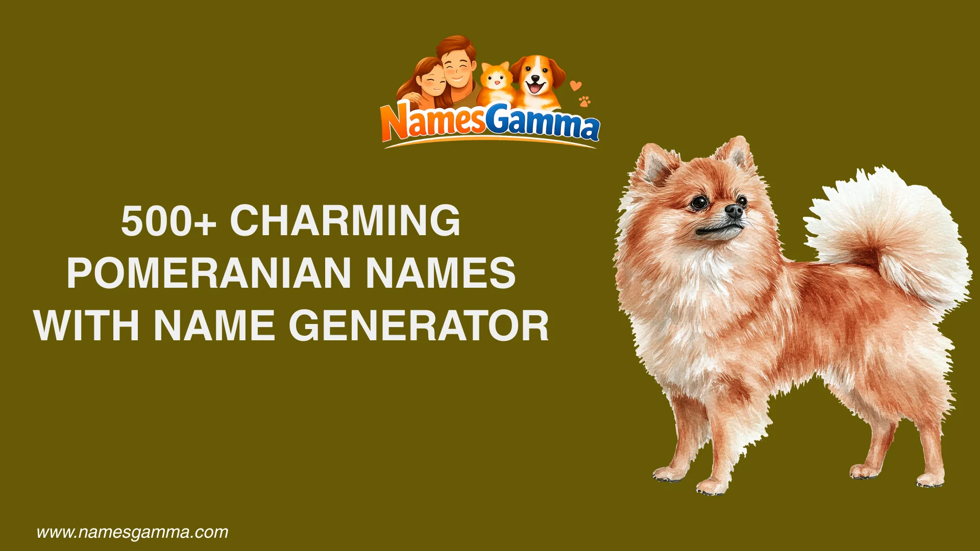 pomeranian-names