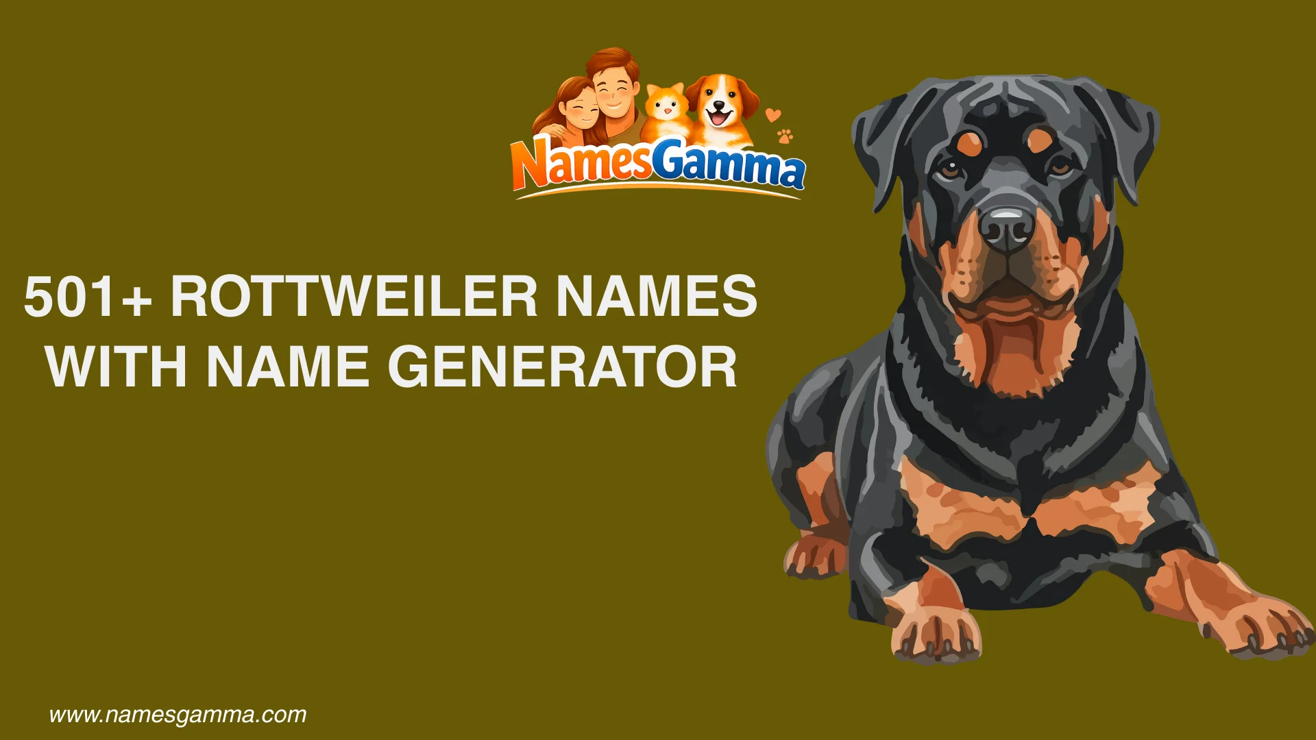 Rottweiler Names