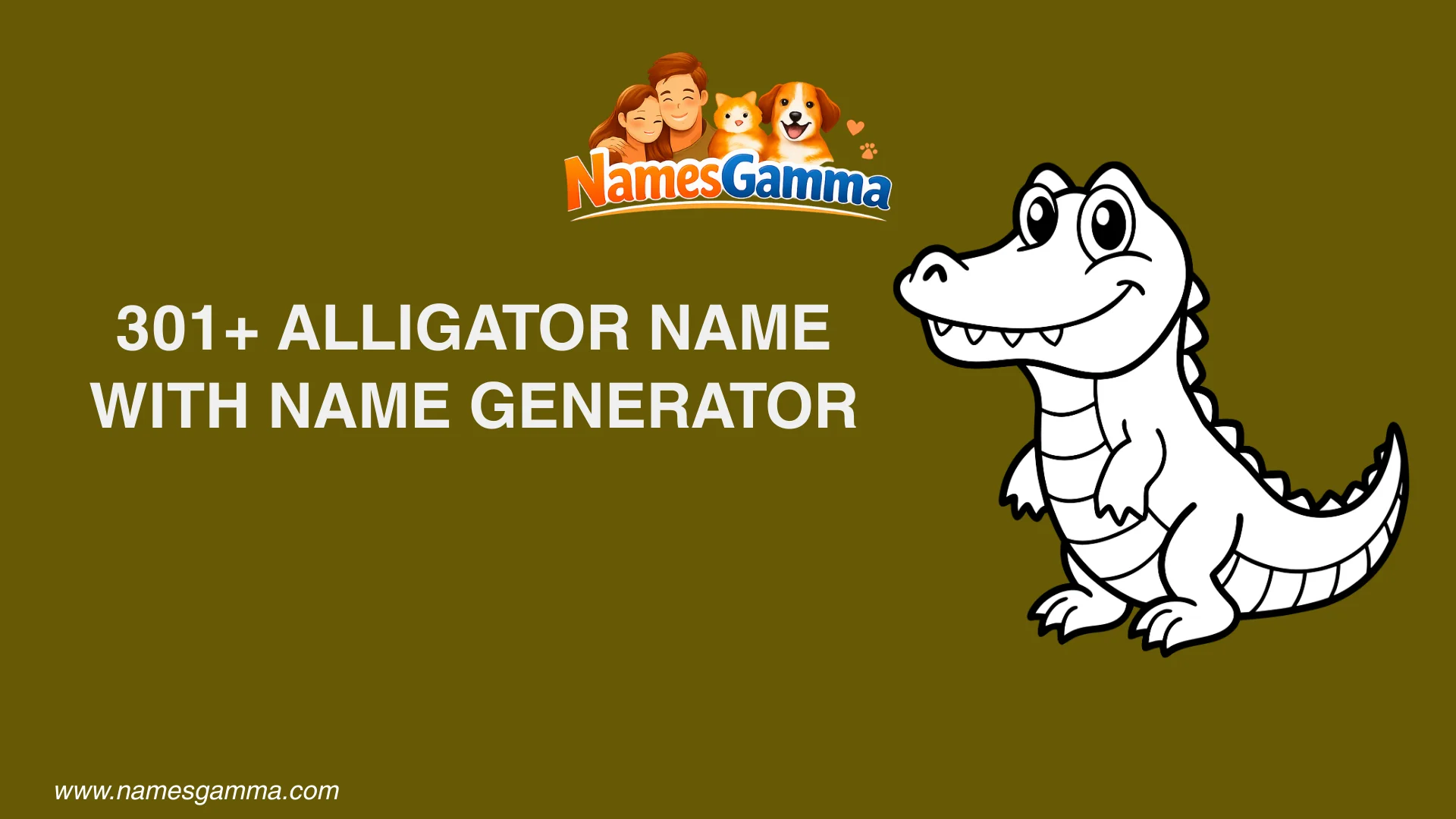 Alligator Name