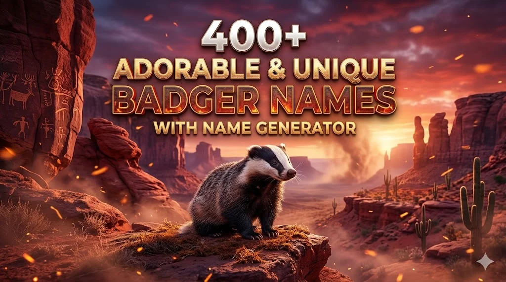 Badger Names