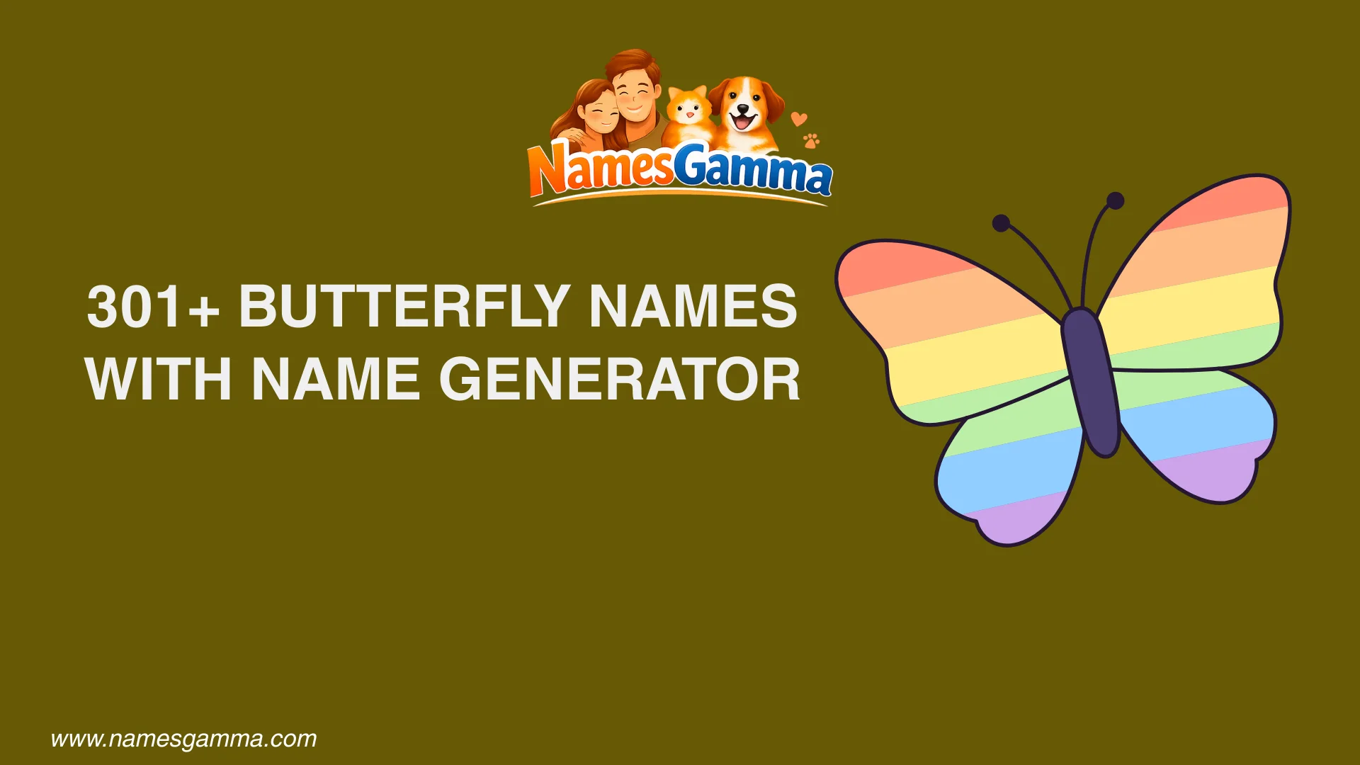 Butterfly Names
