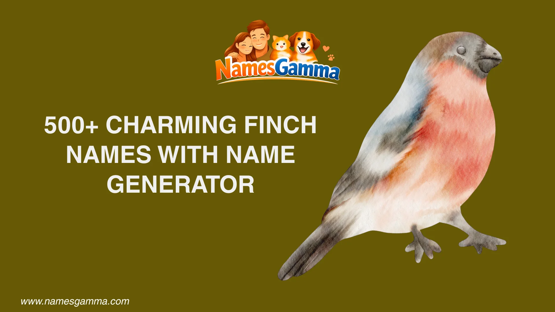 Charming Finch Names