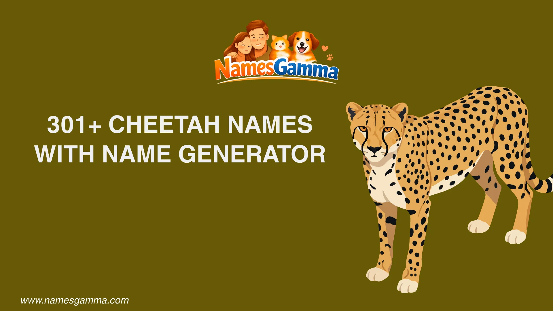Cheetah Names