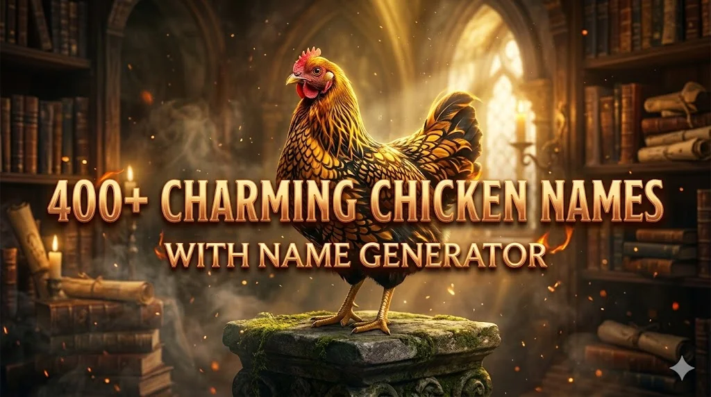 Chicken Names