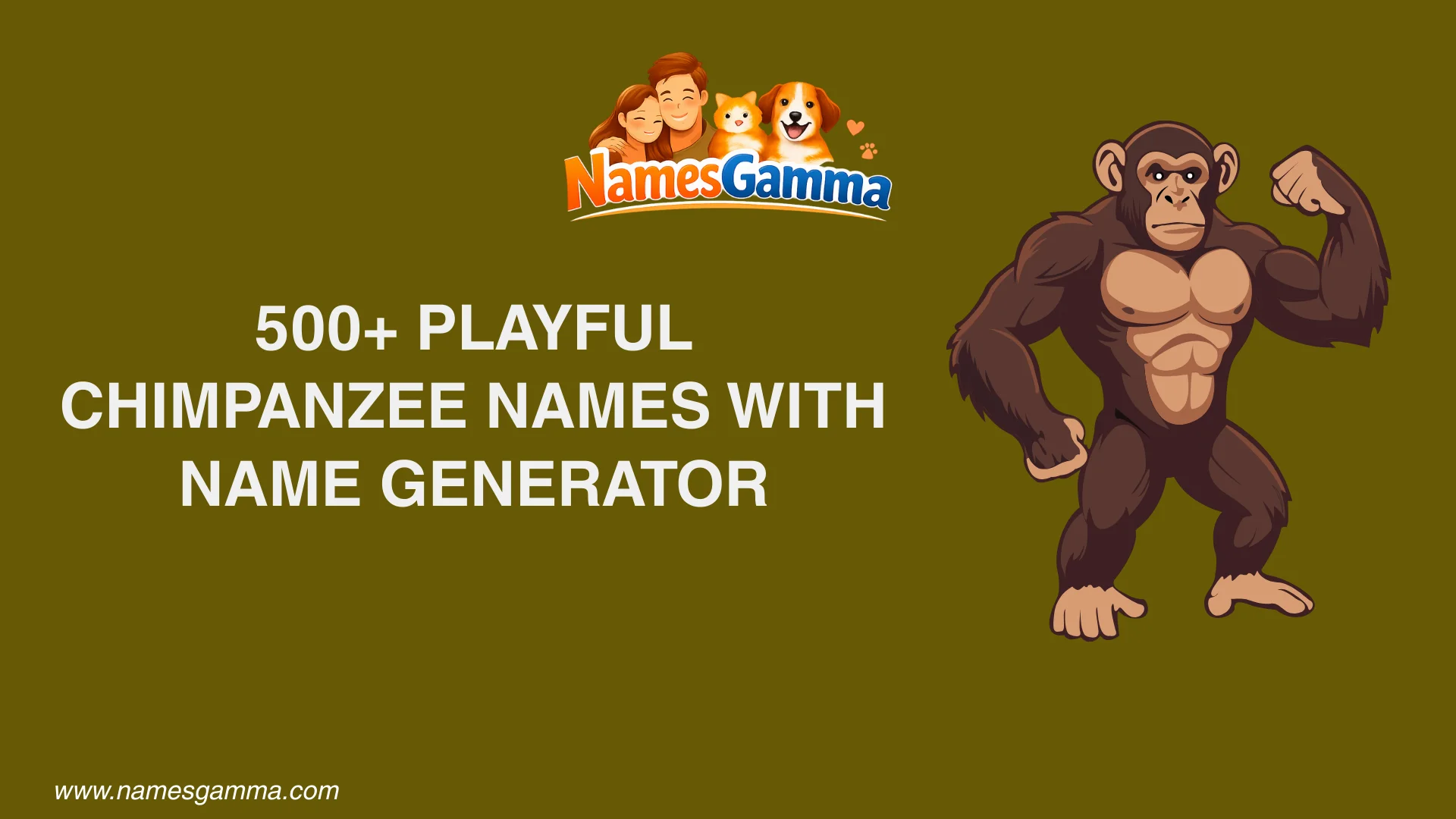 Chimpanzee Names