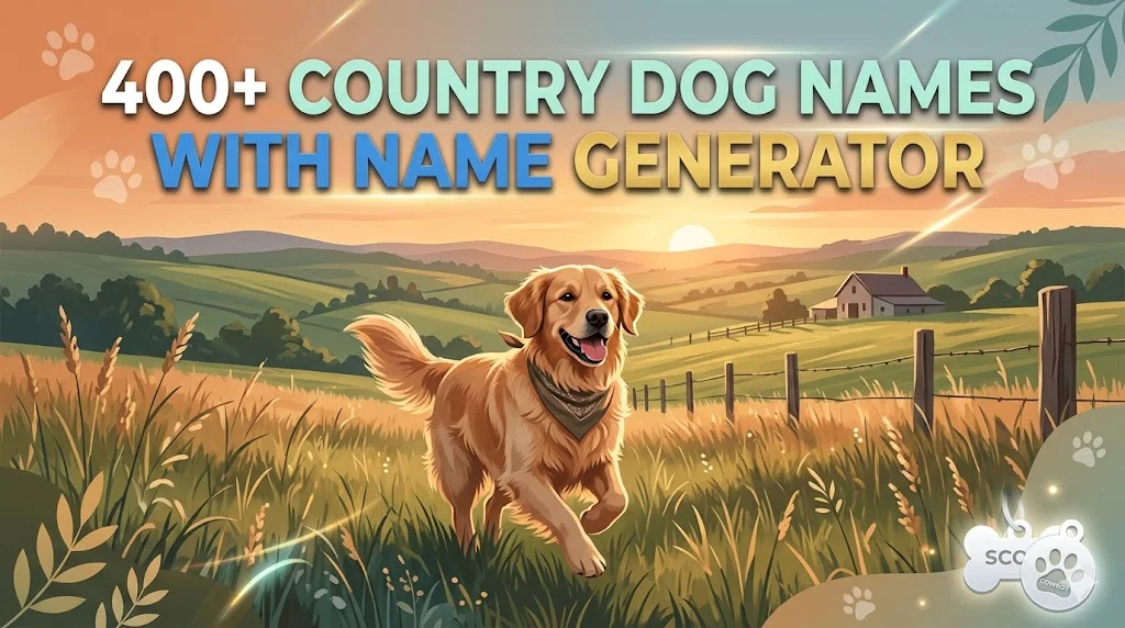 Country Dog Names