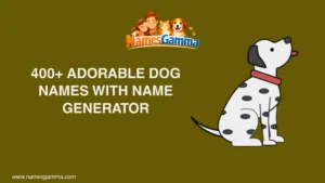 Dog Names