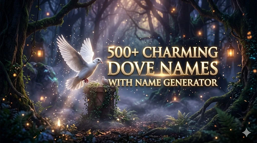 Dove Names