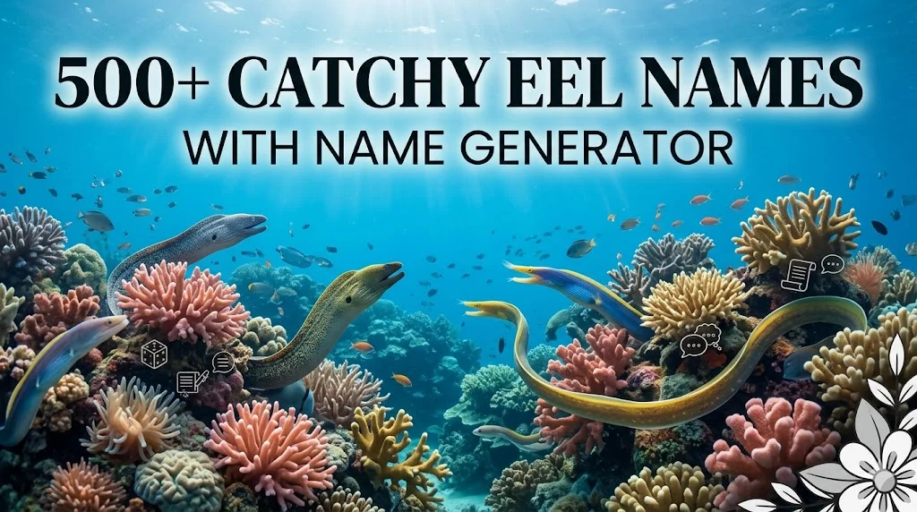 Eel Names