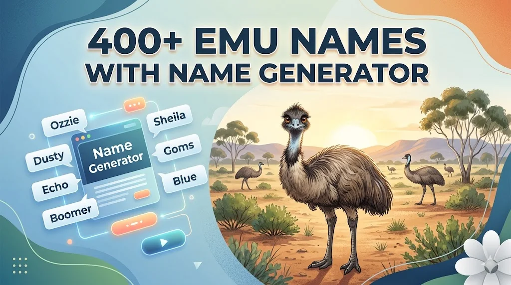 Emu Names