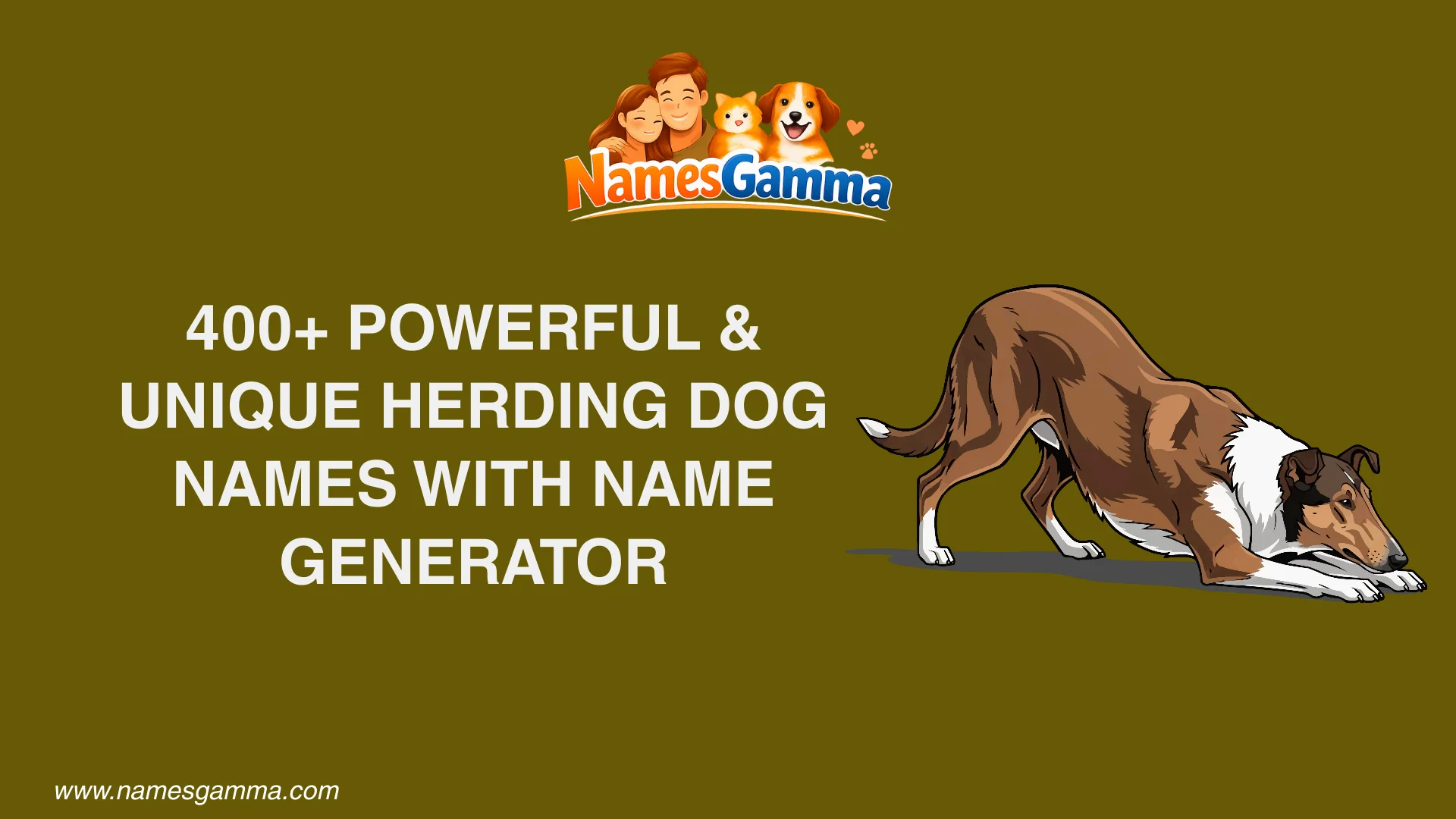 Herding Dog names