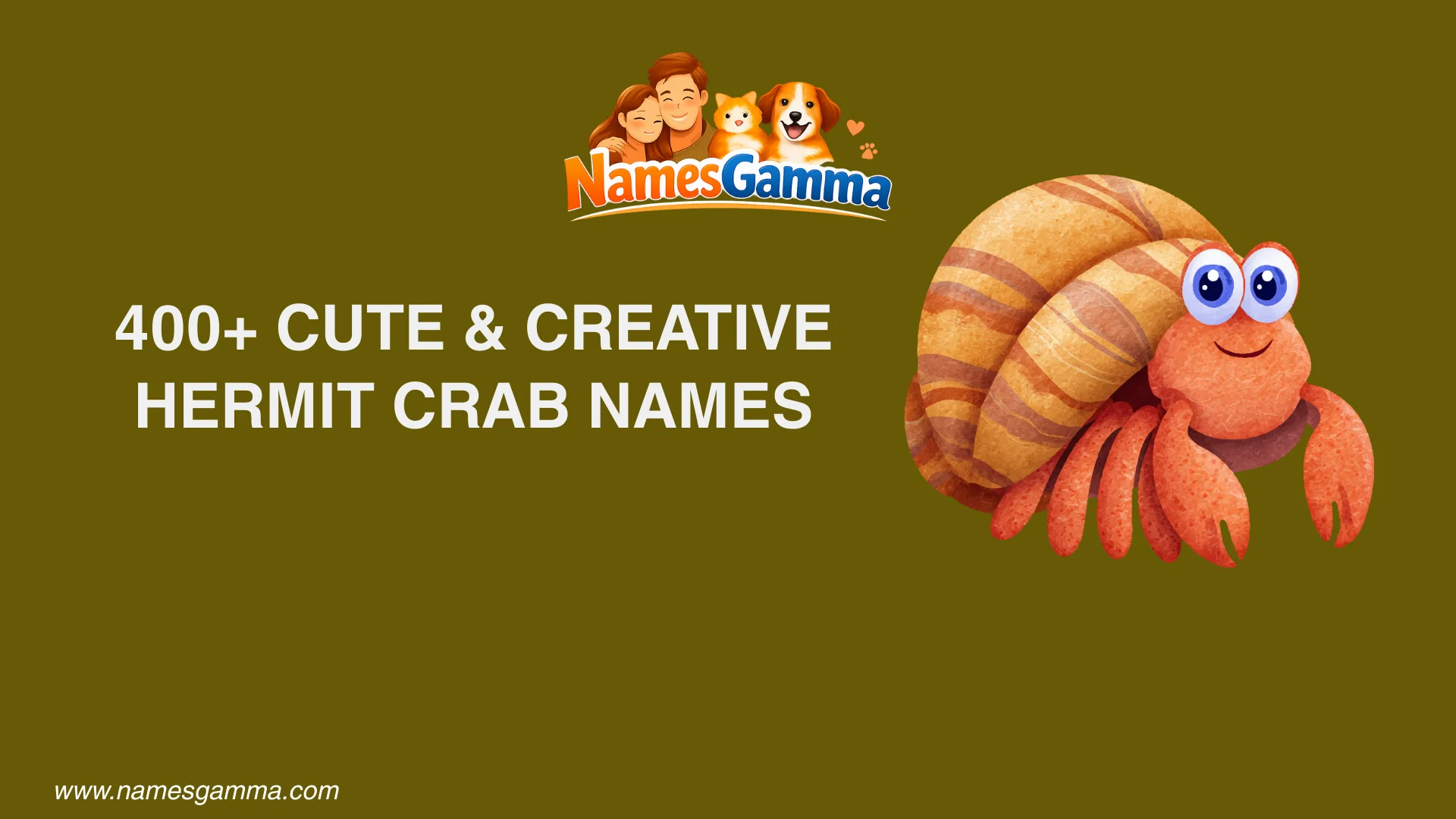 Hermit Crab Names
