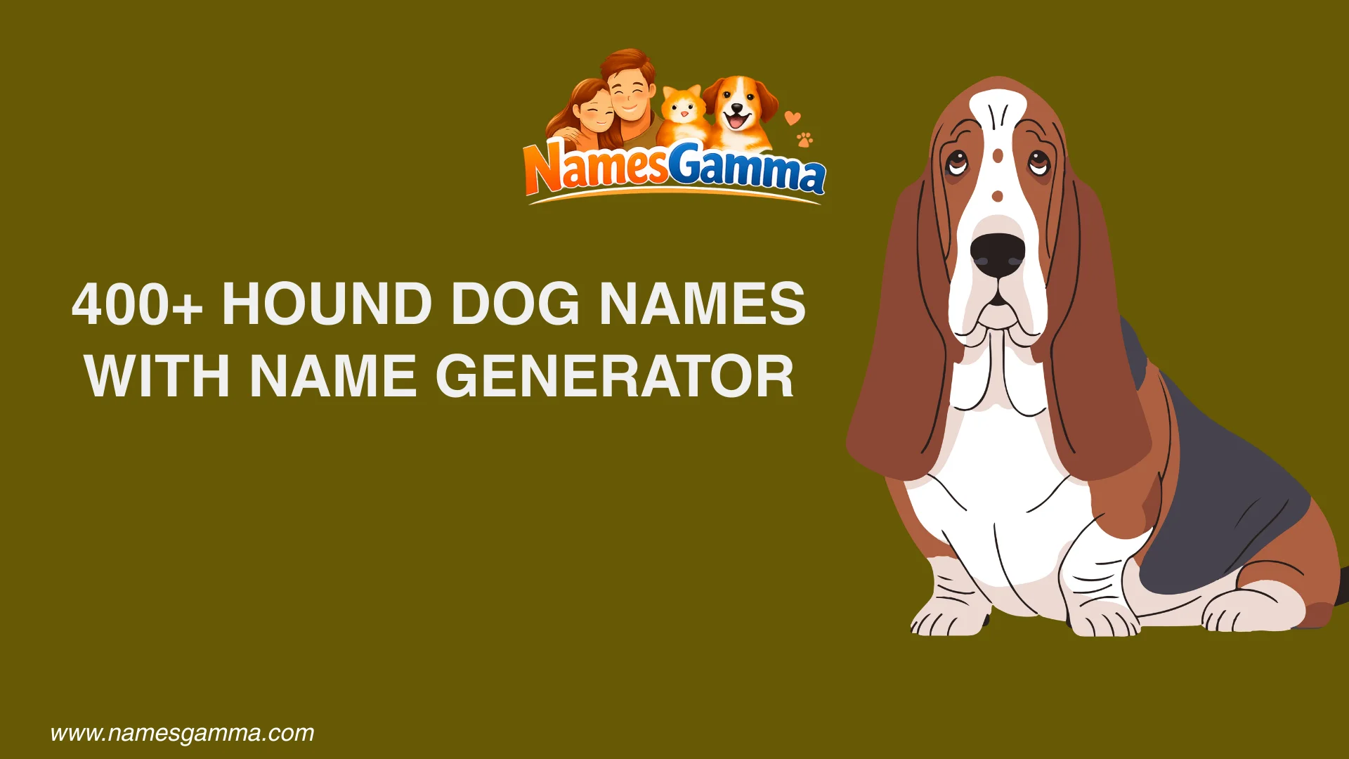 Hound Dog Names