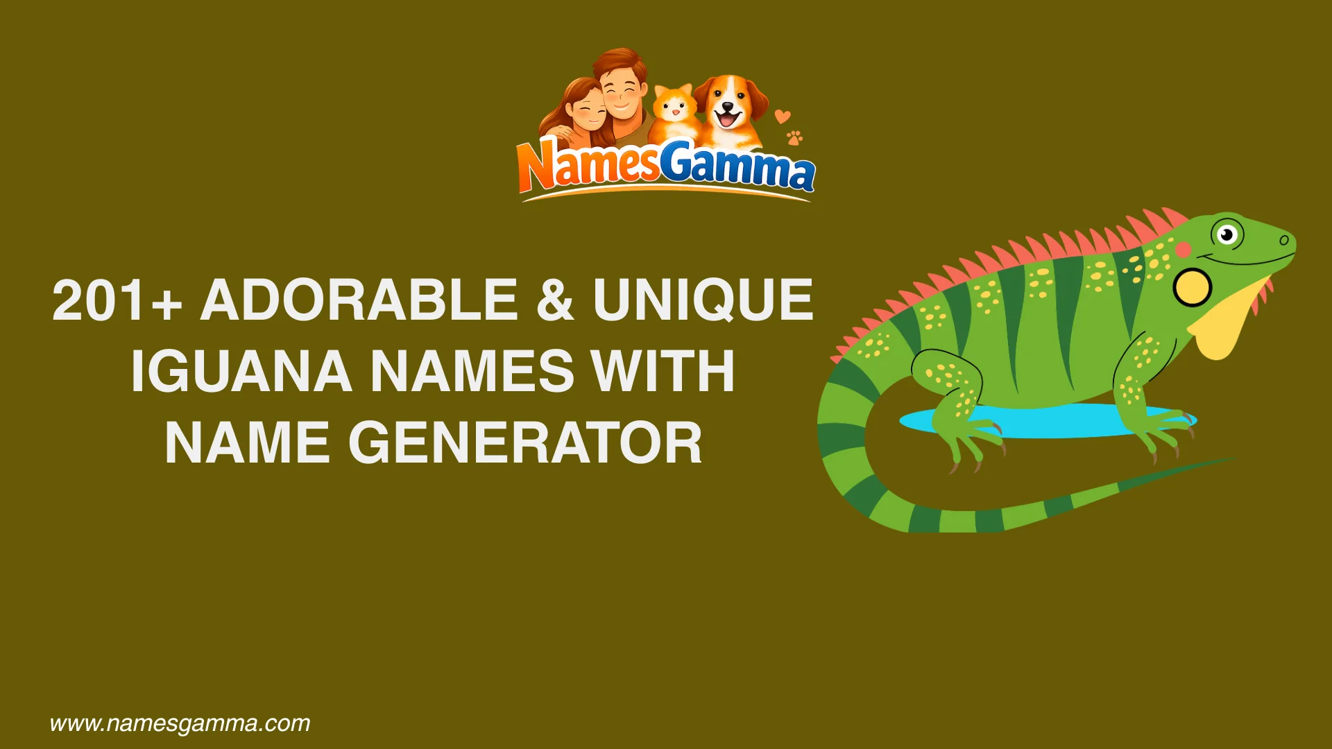 Iguana Names
