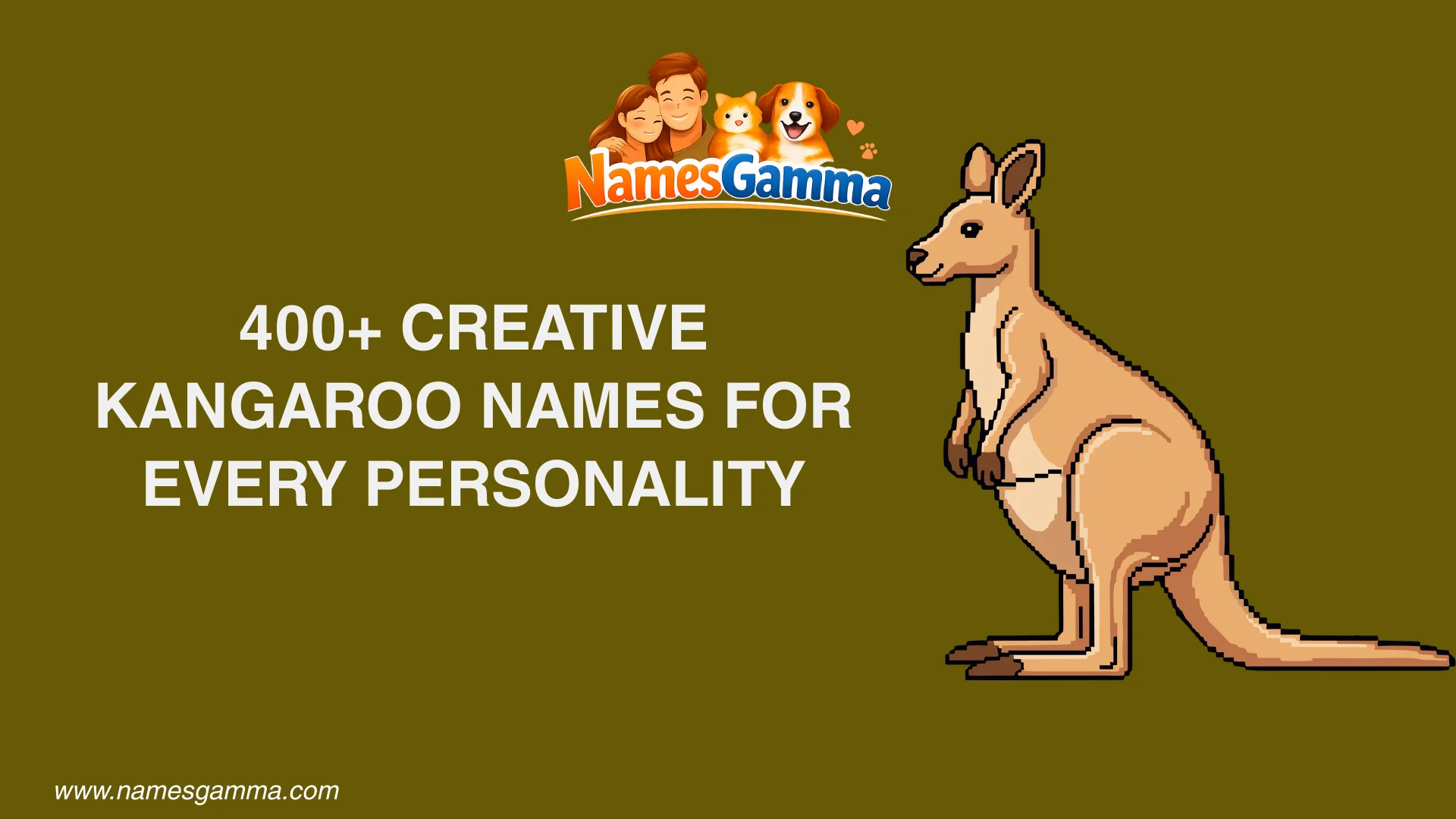 Kangaroo Names