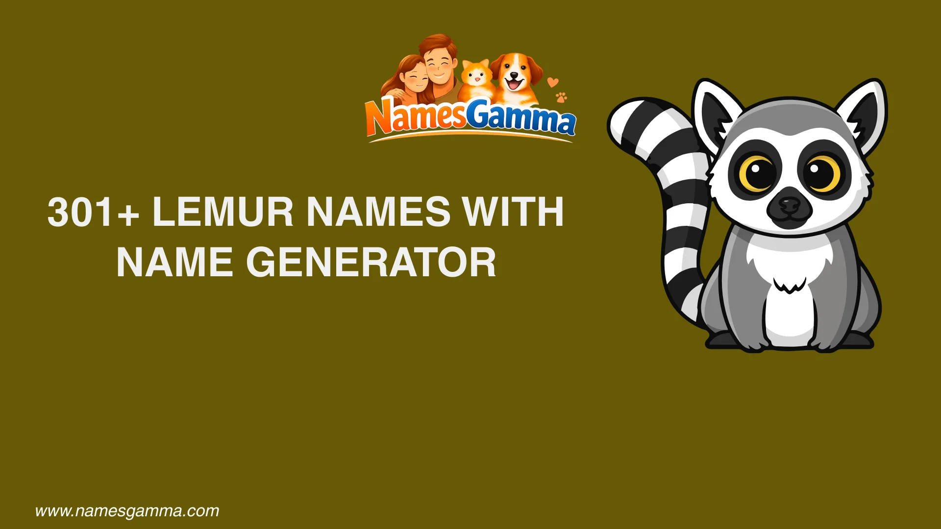 Lemur Names