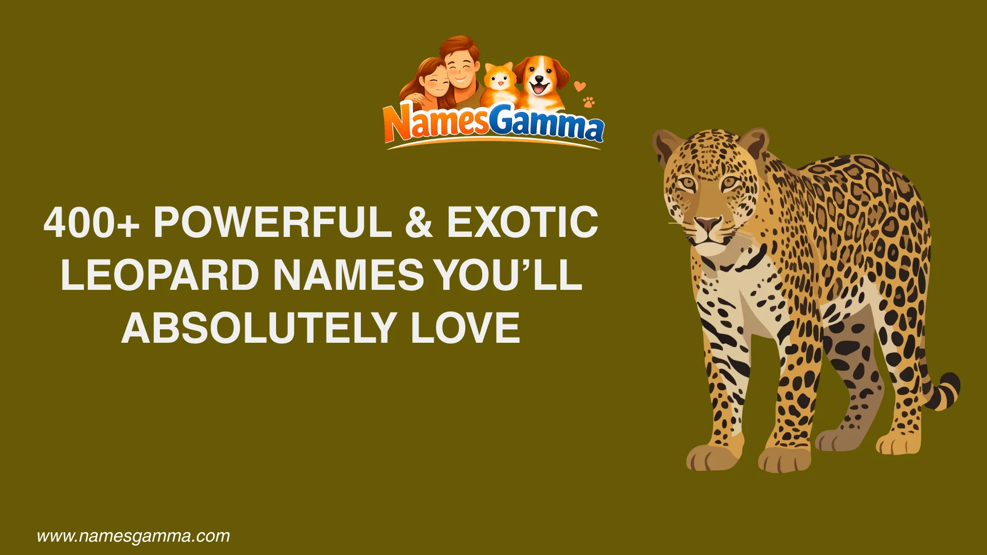 Leopard Names