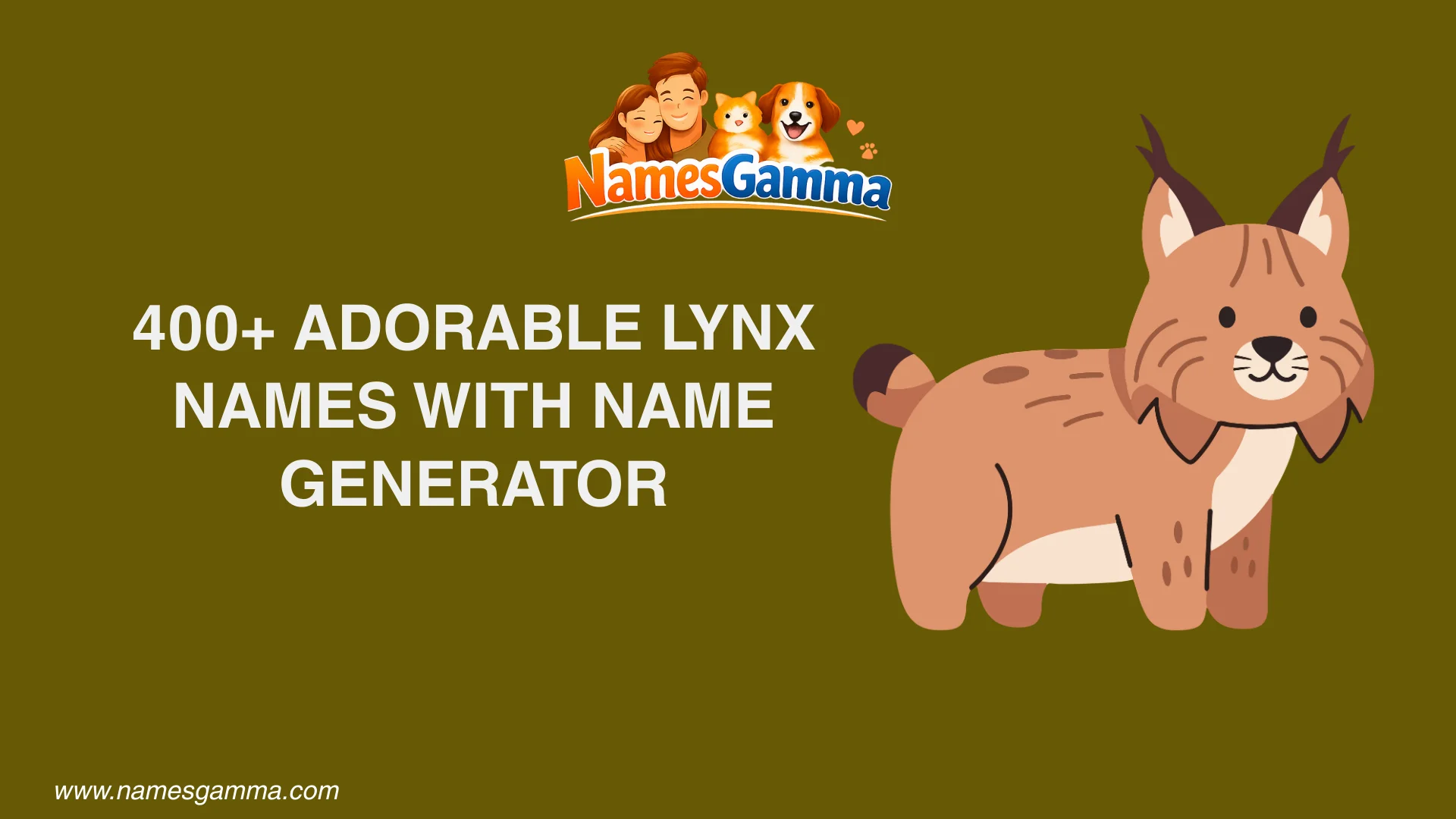 Lynx Names