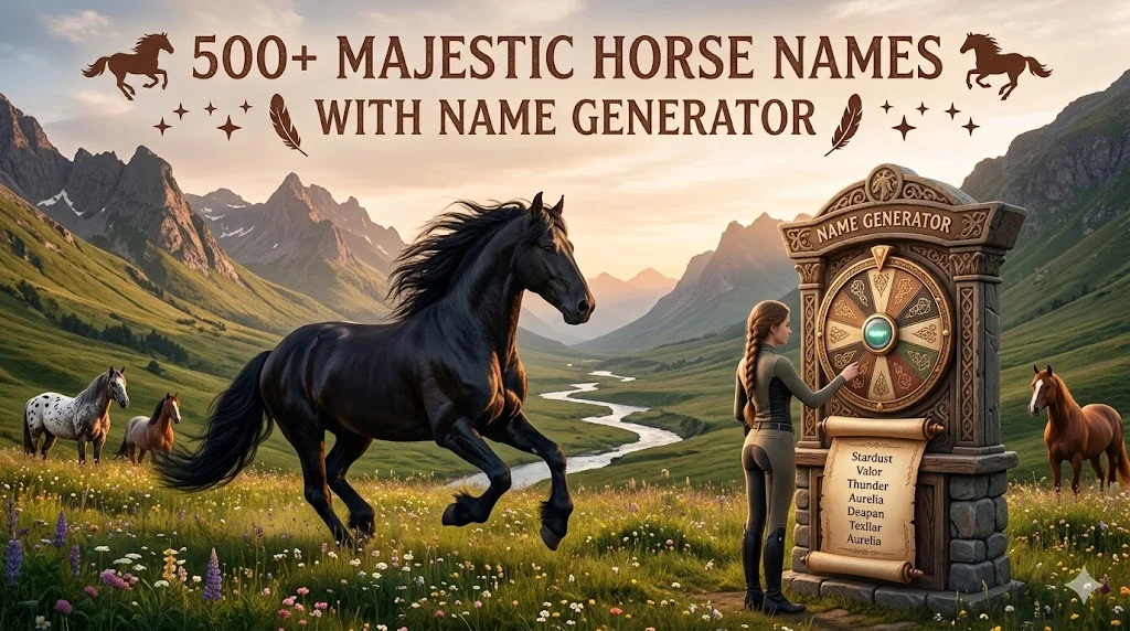 Majestic Horse Names