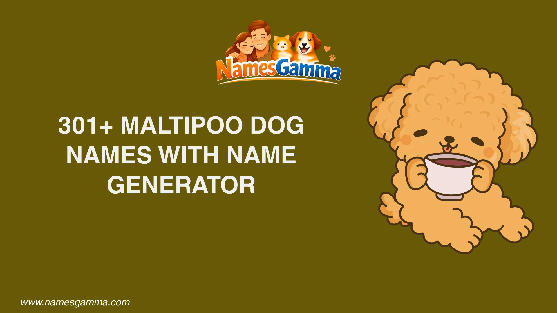 Maltipoo Dog Names