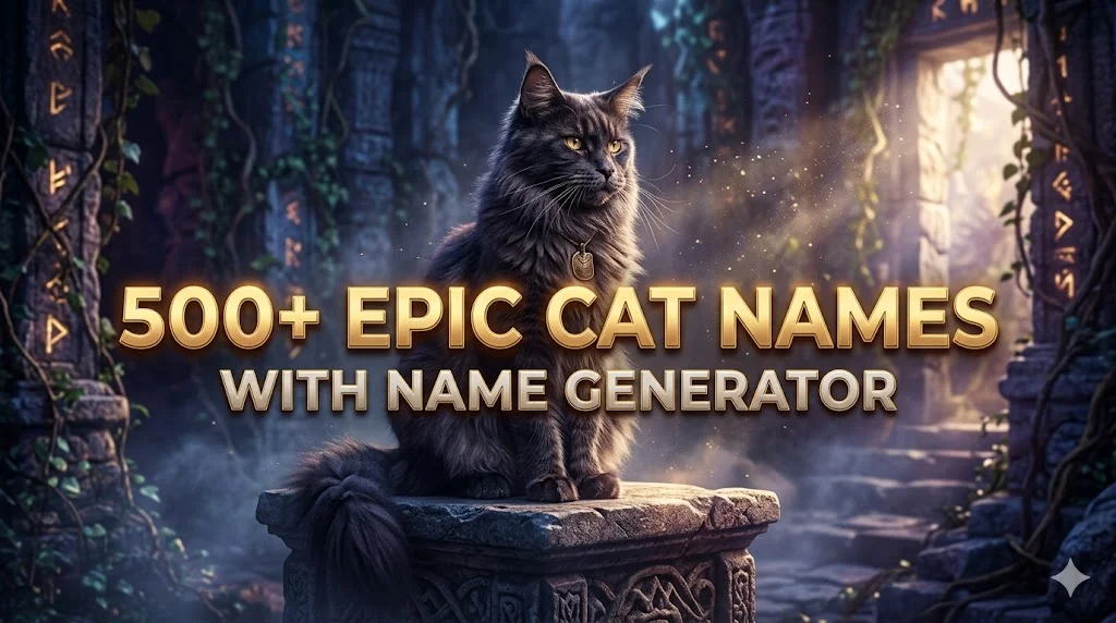 Marvel Cat Names