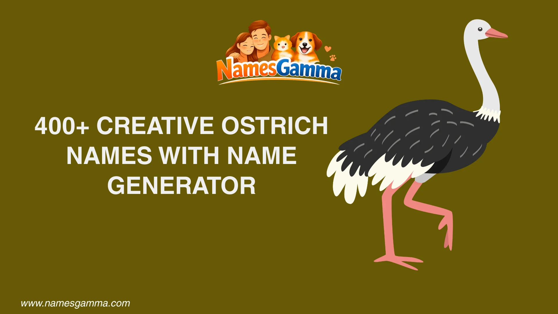 Ostrich Names
