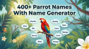 Parrot Names