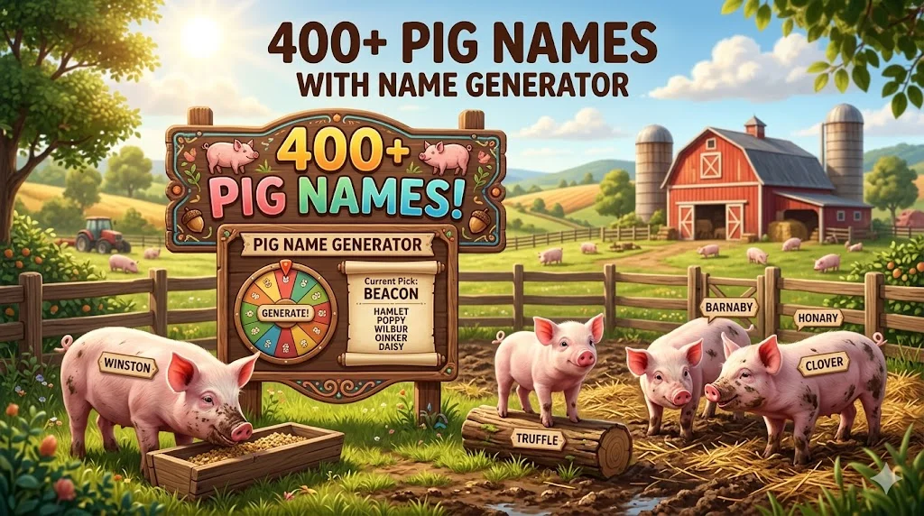 Pig Names