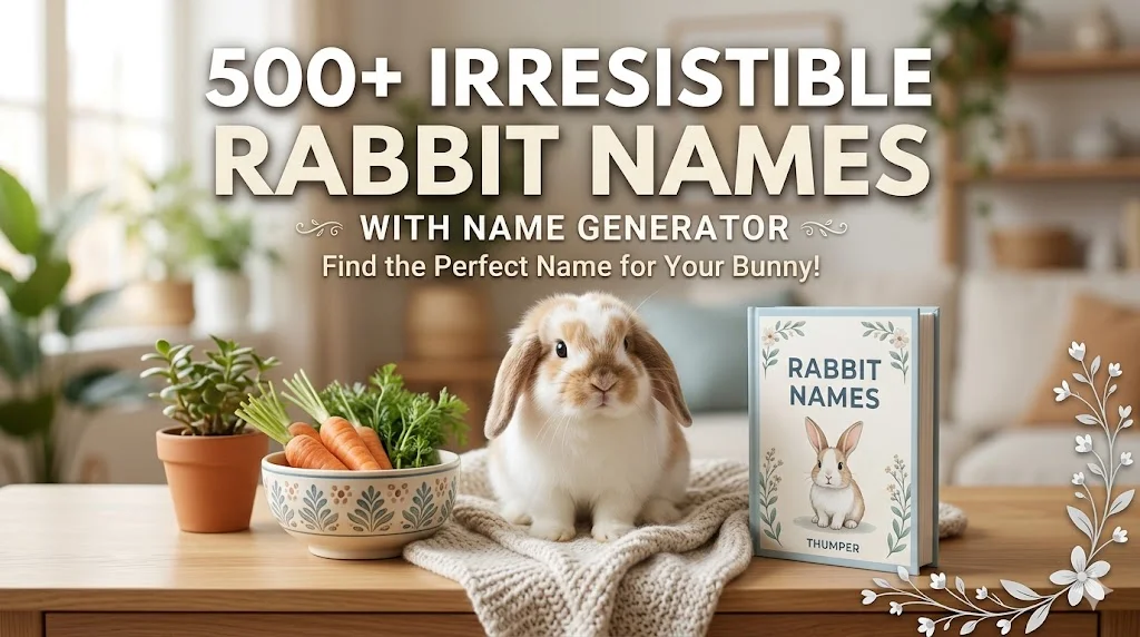 Rabbit Names