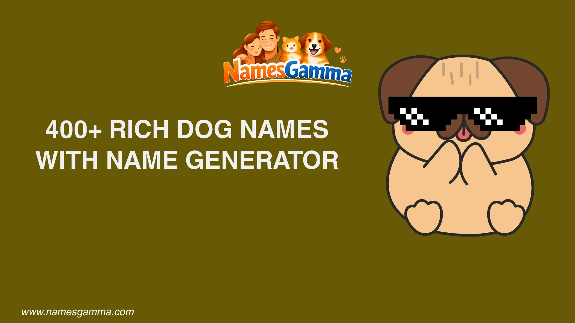 Rich Dog Names