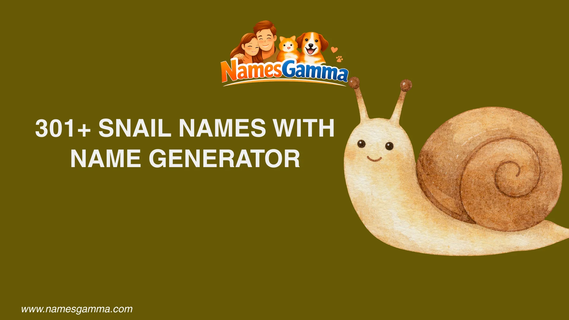 Snail Names