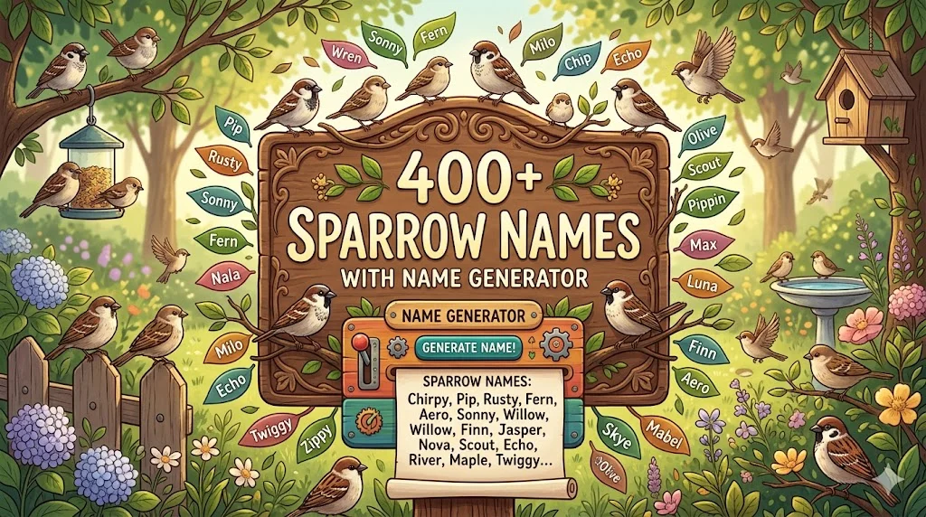 Sparrow Names