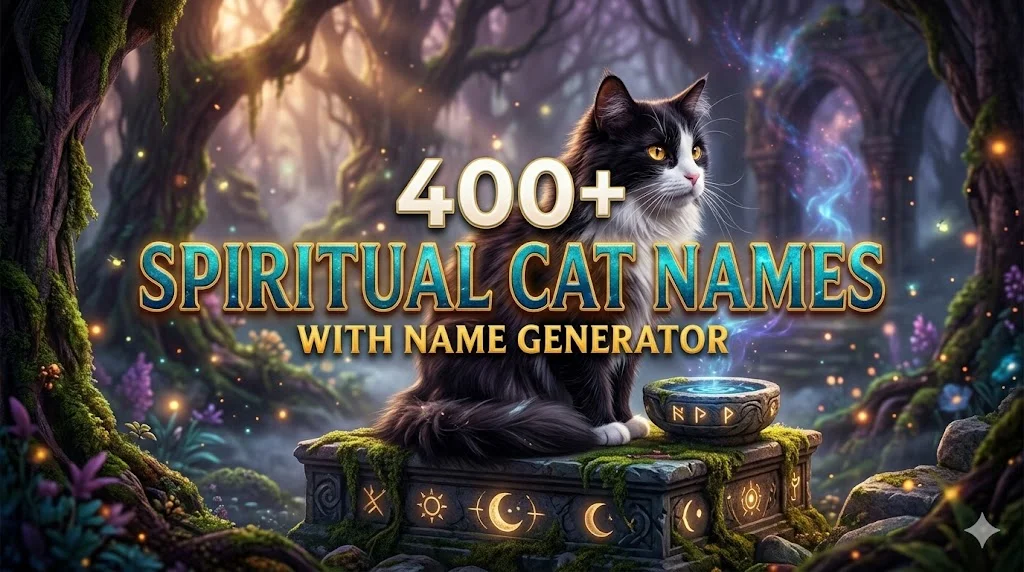 Spiritual Cat Names