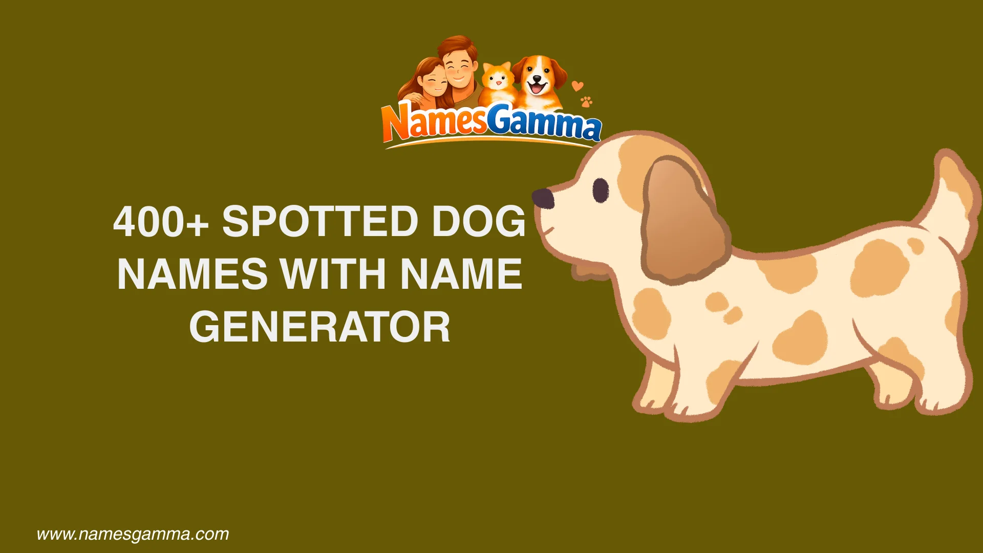 Spotted Dog Names