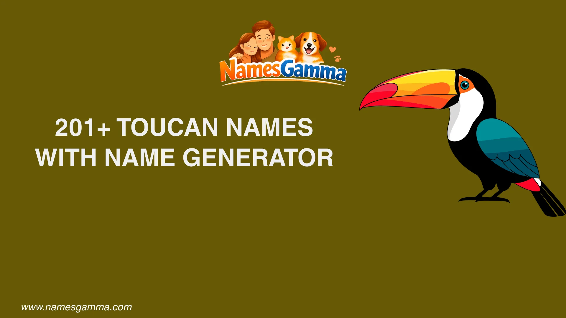 Toucan Names