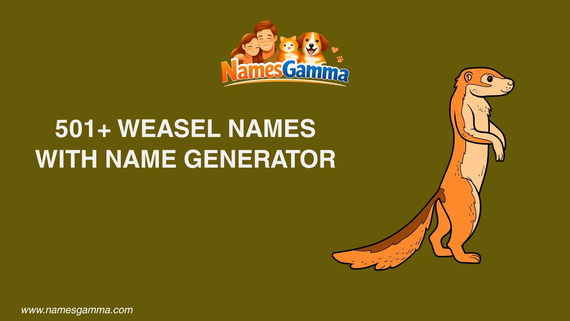 Weasel Names