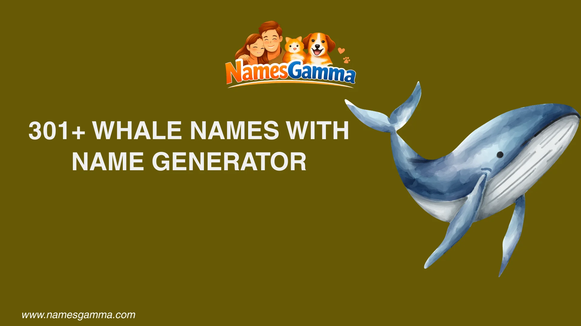 Whale Names