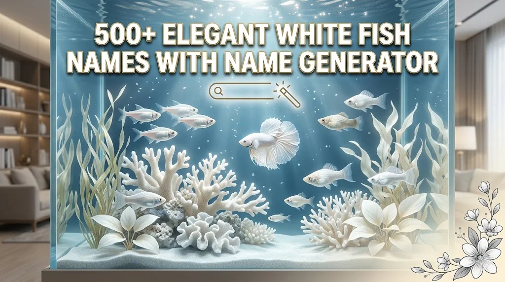 White Fish Names