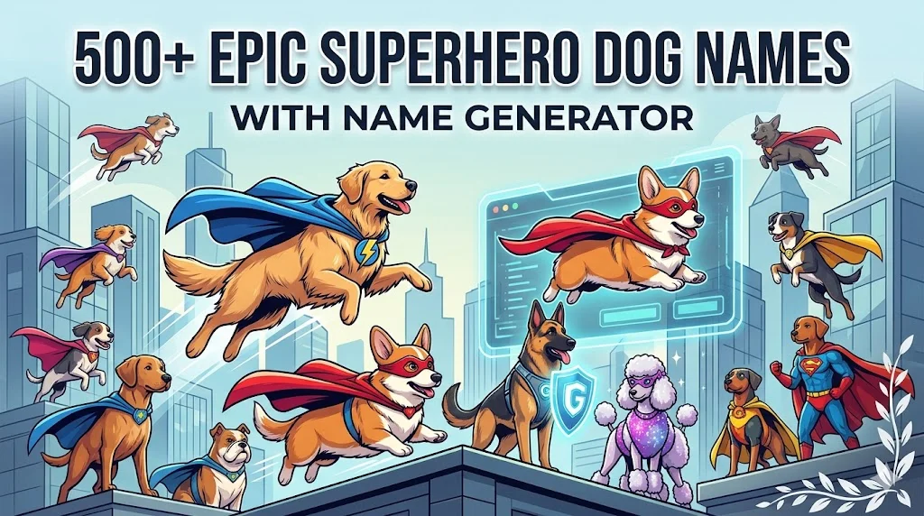superhero-dog-names