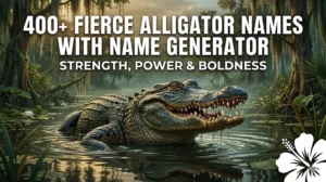 Alligator Names With Name Generator