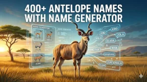 Antelope Names